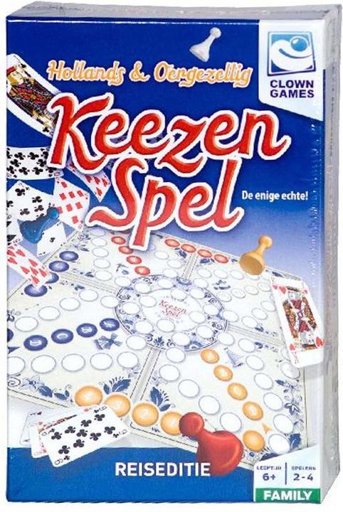 Produktbild Clown games Clown Keezenspel Travel Edition (Niederländisch)