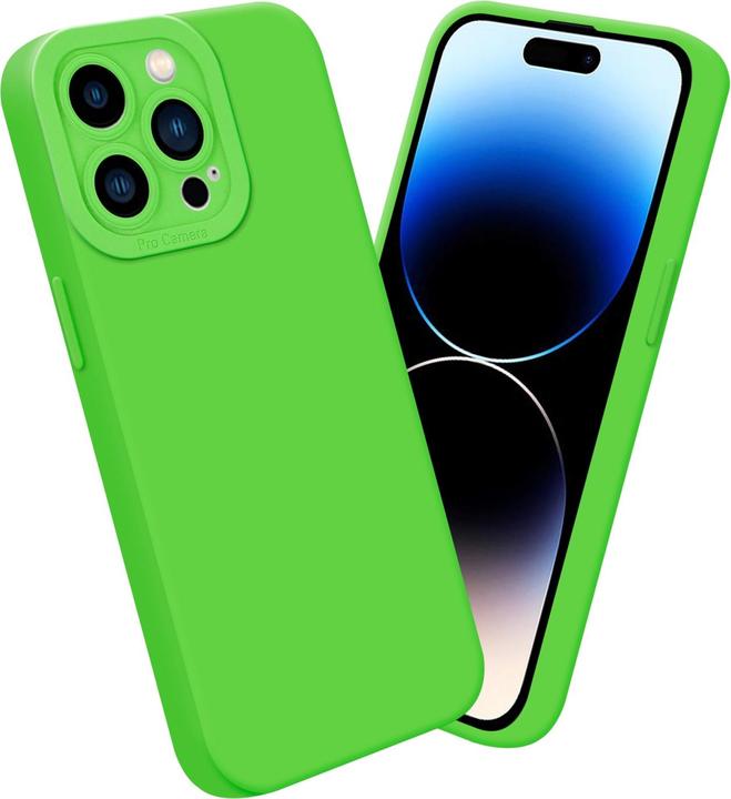 Actual product image Cadorabo Case for Apple iPhone 14 PRO MAX in TPU Fluid LM162 Style (Apple iPhone 14 Pro Max)