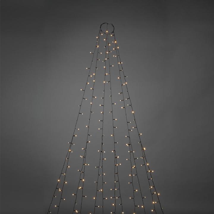 Produktbild Konstsmide Weihnachtsbaum Beleuchtung LED Baummantel (1.80 m)