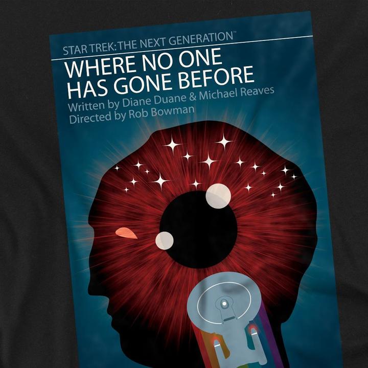 Actual product image Mens The Next Generation Season 1 Episode 6 T-Shirt (3XL)