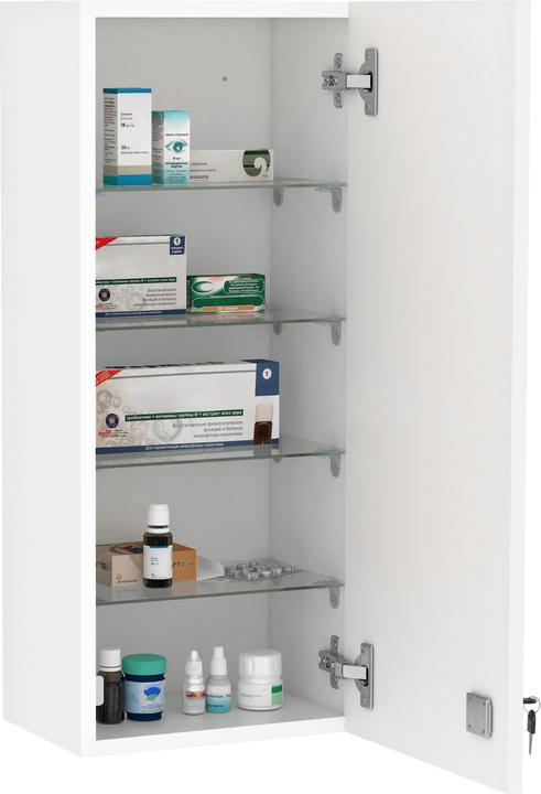 Actual product image Kleankin Medicine cabinet (30 x 20 x 70 cm)