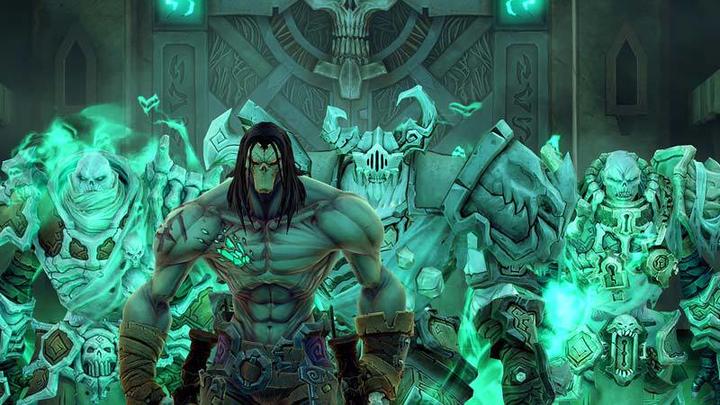 Actual product image THQ Darksiders 2 - Deathinitive Edition (Switch, Switch Lite, Switch OLED, DE)