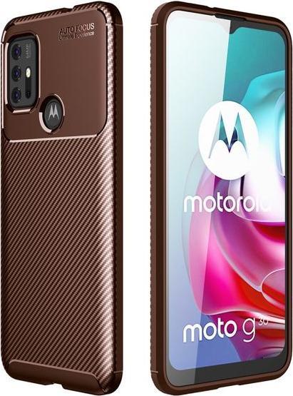 Immagine prodotto MU Style Serie Softcase in fibra di carbonio TPU (Motorola Moto G30)