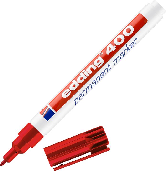 Produktbild Edding 400 (Rot, 1 mm, 1 x)