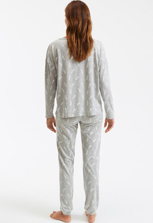 Produktbild La Redoute Collections Bedruckter Pyjama (42)