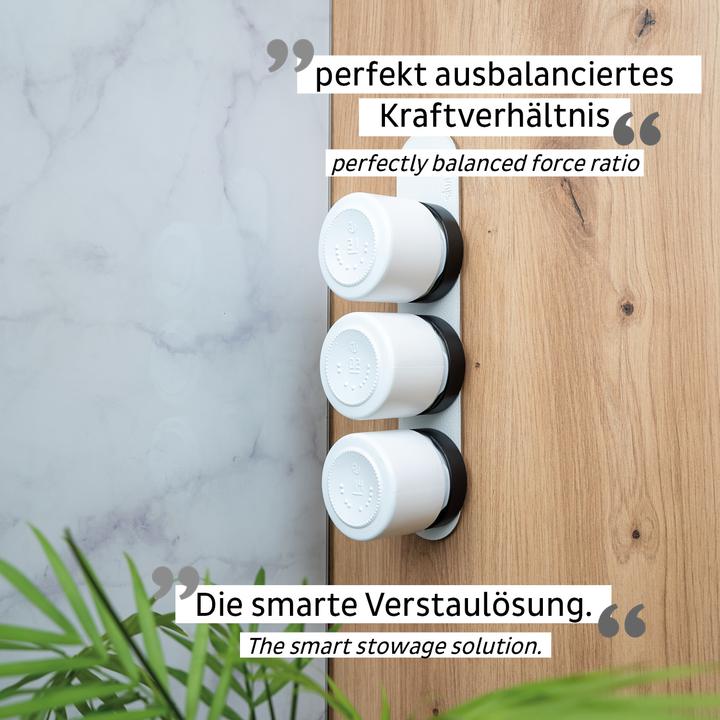 Produktbild Silwy Feinkost-Magnetgläser-Set, 125 ml