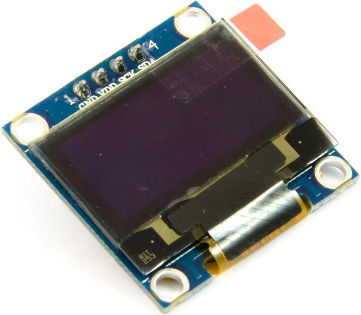 Image du produit Purecrea Écran OLED bleu I2c 128x64 0,96