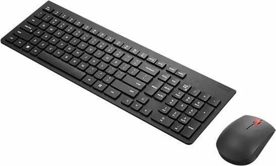 Actual product image Lenovo Essential Wireless Combo Keyboard & Mouse Gen2 Black English 129 (DE, Wireless)
