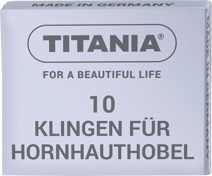 Ersatzklingen Hornhauthobel (10 x)