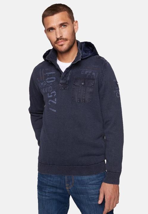 Actual product image Camp David Hoodie Hooded jumper (XL)