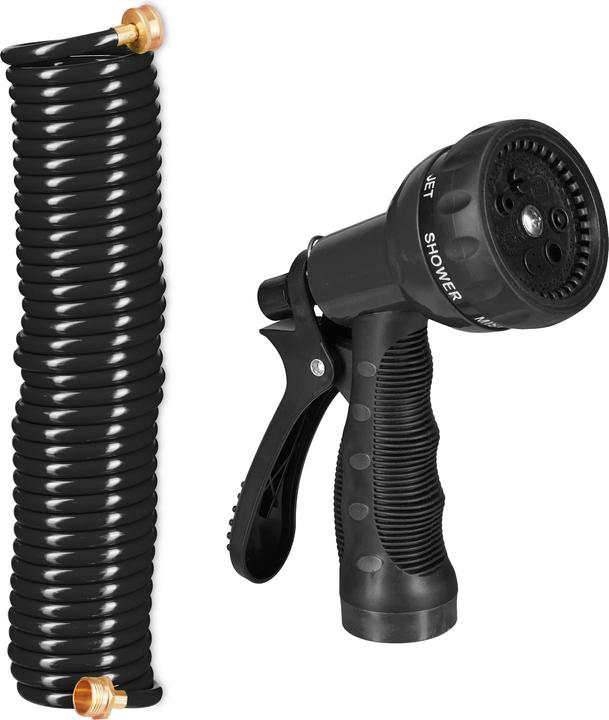 Actual product image Relaxdays Spiral hose (10 m, 11 mm)