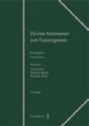 Immagine prodotto Zürcher Kommentar zum Fusionsgesetz (Tedesco, Frank Vischer, Claudia K. Martini, Roland M. Mülle, 2012)