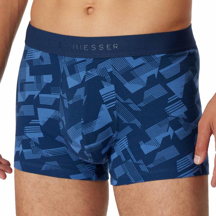Produktbild Schiesser 3er Pack 95/5 Organic Cotton Retro Short / Pant (XXL, 3er Pack)