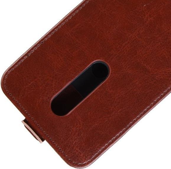 Actual product image MU Classic Leather Flipcase Cover (OnePlus 7 Pro)