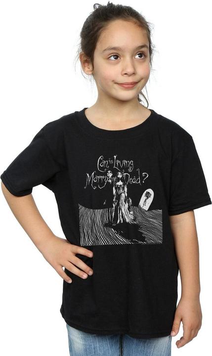 Image du produit Corpse Bride - T-shirt MARRY THE DEAD - Fille (128)