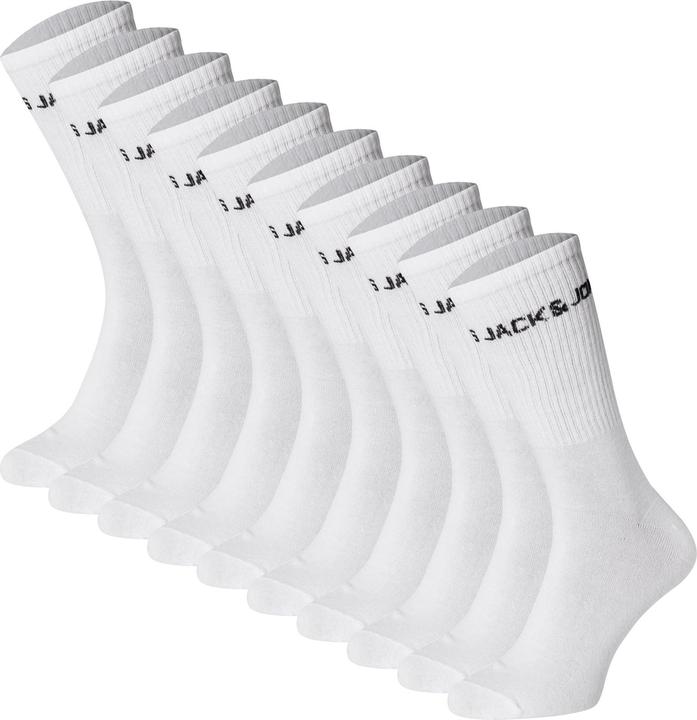 Actual product image Jack & Jones Jacregen Tennis Socks 10 Pack Jnr Ln (pack of 10, 33 - 37)