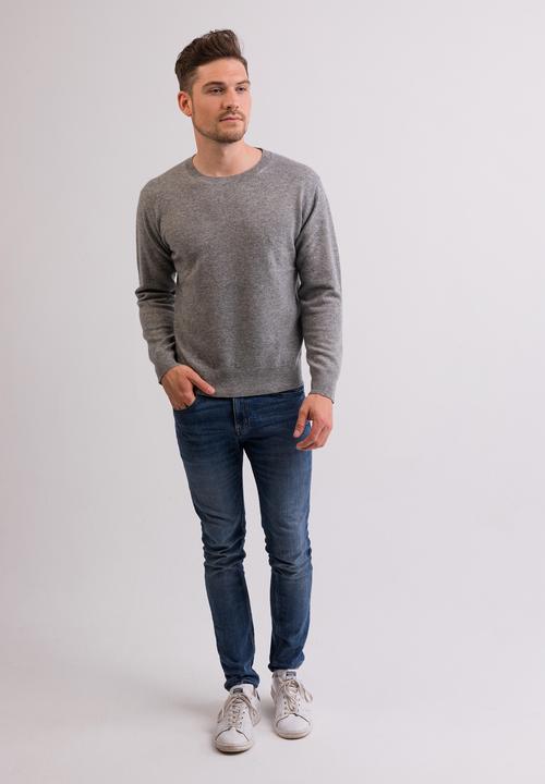 Immagine prodotto Cash-Mere Kaschmir Rundhals Pullover (S)