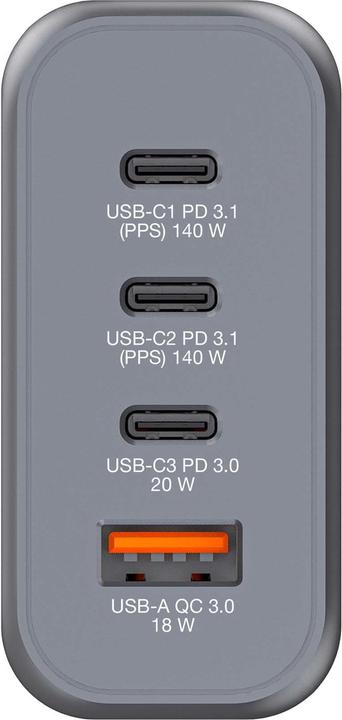 Image du produit Verbatim GNC-140 GaN Charger (140 W)