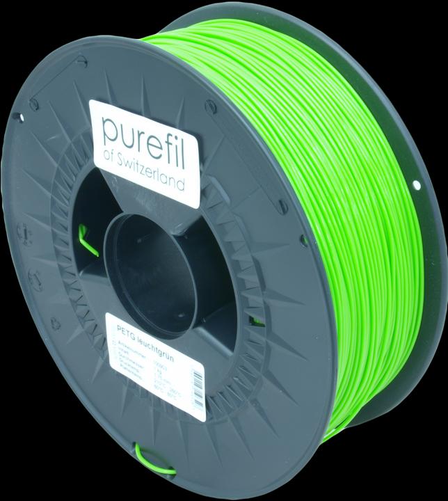 Productafbeelding Purefil Draad (PETG, 1.75 mm, 1000 g, Groen)