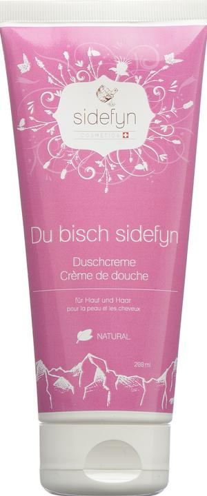Image du produit Sidefyn Cosmetics Crème de douche - DU BISCH SIDEFYN (200 ml)