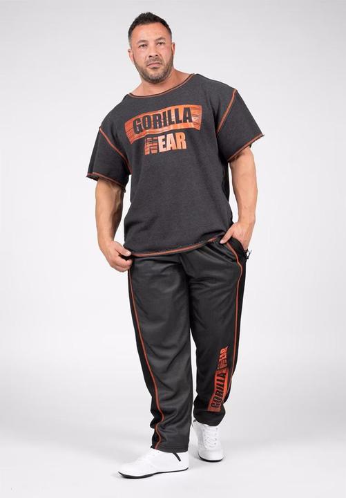 Image du produit Gorilla Wear Wallace Workout Top Grau/Orange (XL)
