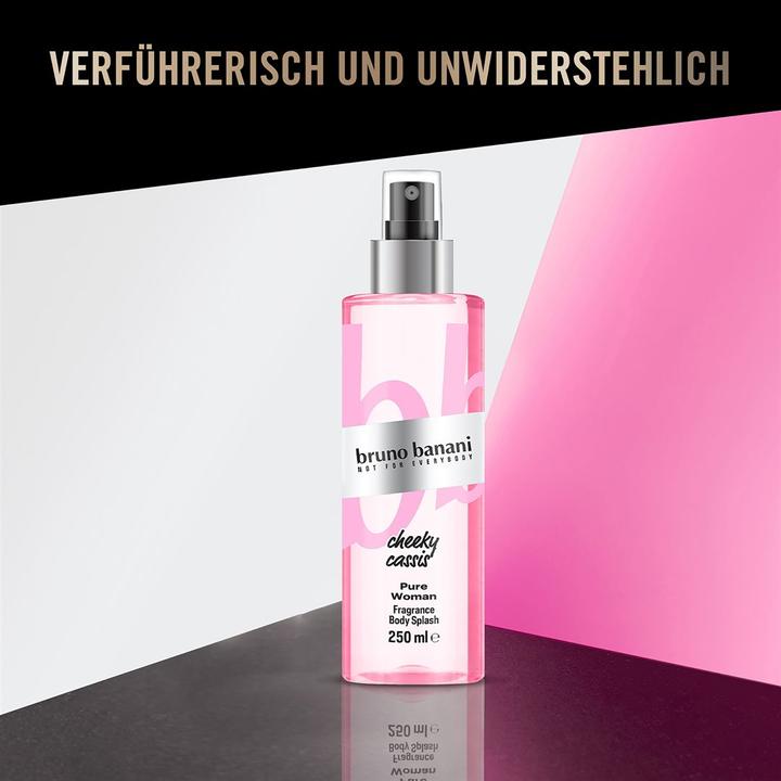 Image du produit Bruno Banani Pure Woman Spray pour le corps - 250ml (Brume corporelle, 250 ml)