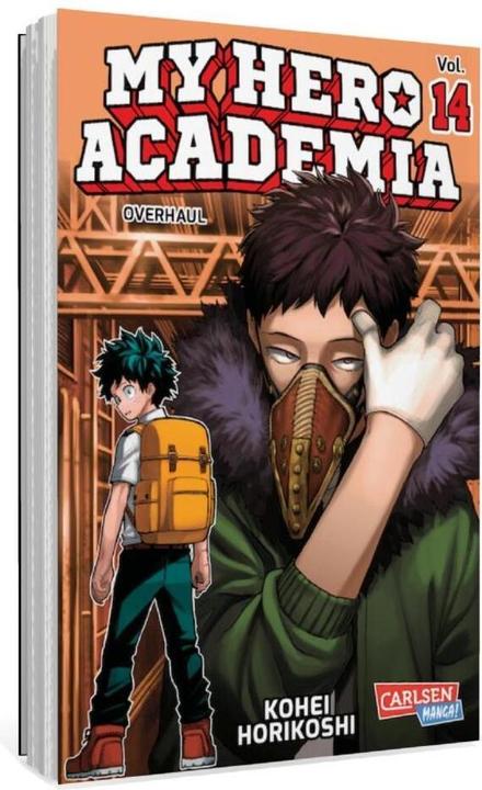 Image du produit My Hero Academia 14 (Allemand, Kohei Horikoshi, 2018)