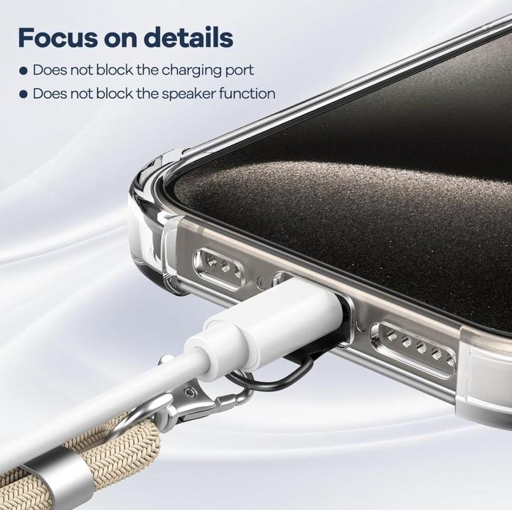 Immagine prodotto Screenguard Universal Necklace Handykette für Smartphone Hüllen