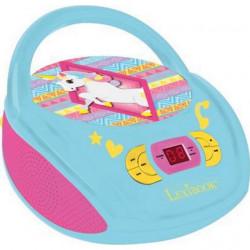 Image du produit Lexibook Lecteur CD portable Miraculous avec Mic Jack