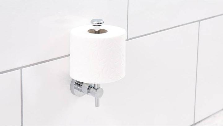 Produktbild tesa LOXX WC Ersatzrollenhalter inkl. Klebelösung ohne Bohren