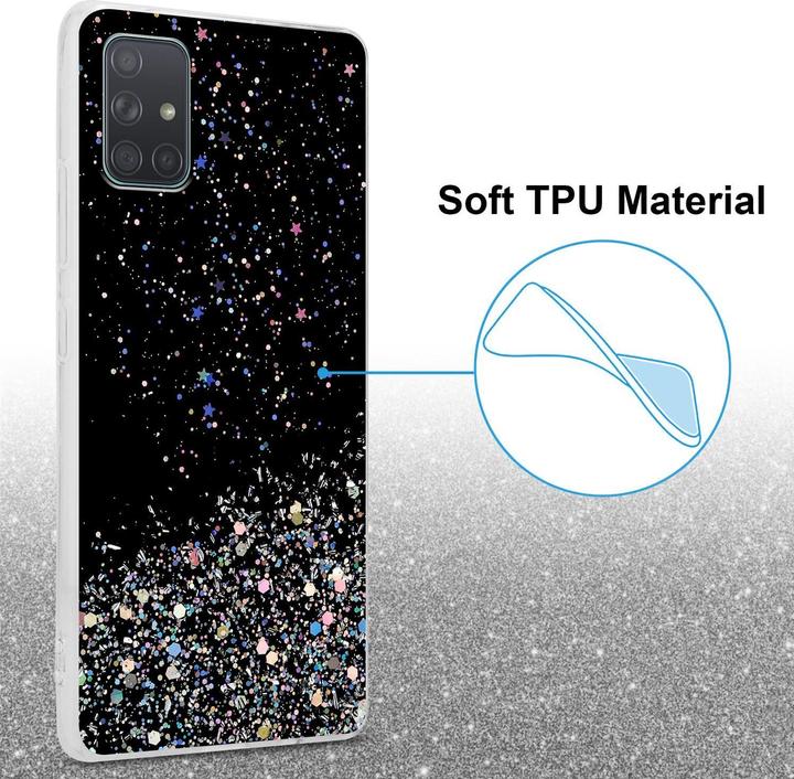 Immagine prodotto Cadorabo Copertura in TPU scintillante (Samsung Galaxy A71)