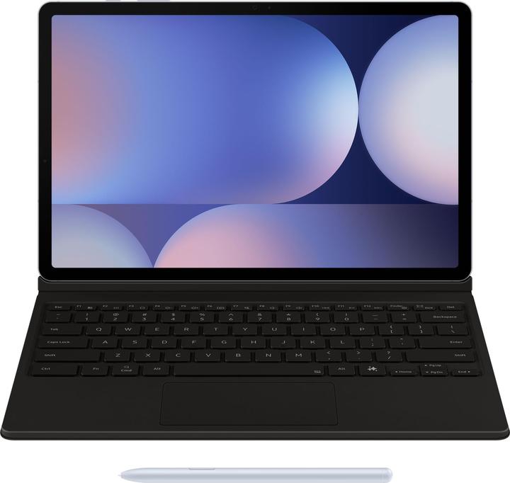 Produktbild Samsung Galaxy Book Cover Keyboard mit AI (Eng. Int., Galaxy Tab S9+, Galaxy Tab S9 FE+)