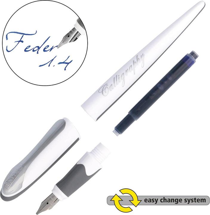 Actual product image Online Fountain pen Air Pastel 1.4mm (Pastel blue, 100 x)