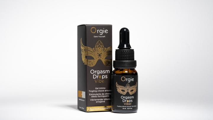 Immagine prodotto Orgie Orgasm Drops Vibe (15 ml)