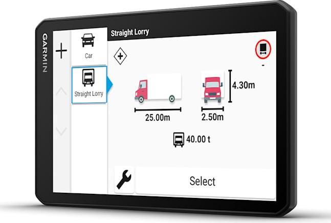 Productafbeelding Garmin Decl LGV720 (6.95")