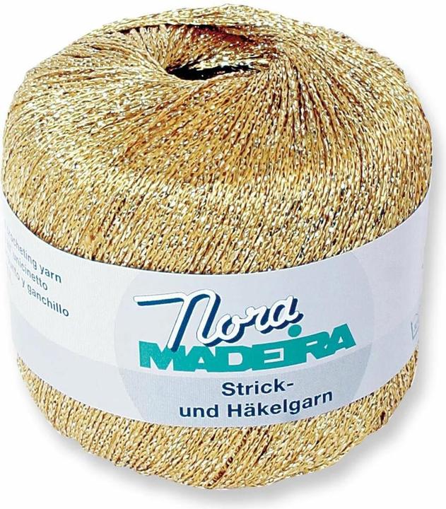 Produktbild Madeira Näh- und Stickgarn Nora 25 g Gold (100 m)
