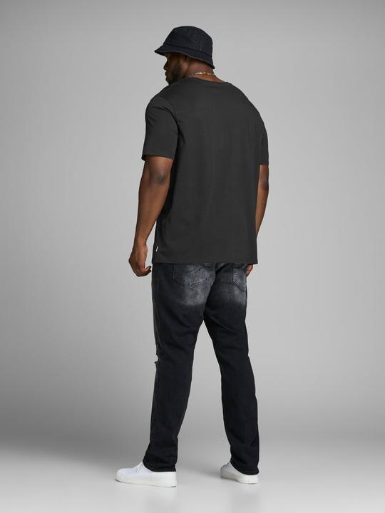 Produktbild Jack & Jones Bio Baumwoll Plus size T-shirt (6XL)