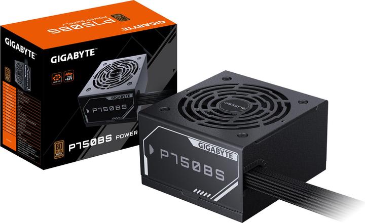 Image du produit Gigabyte 750W BRONZE STANDARD P750BS (750 W)