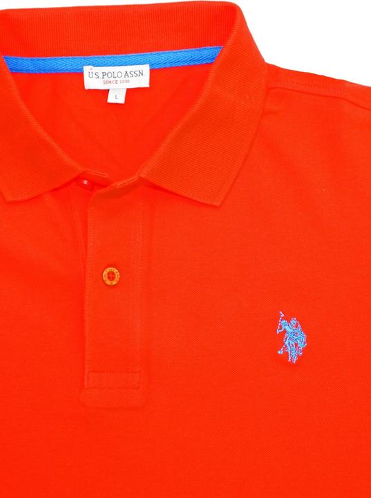 Actual product image U.S. Polo Shirt Polo Shirt Basic Polo Shortsleeve - 4234 (3XL)