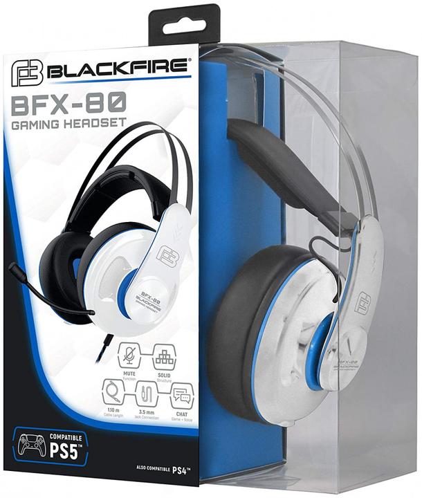 Produktbild Ardistel Blackfire BFX-80 Wired Gaming Headset for PS5™ and PS4™ (Also compatible with Switch™, Xbox