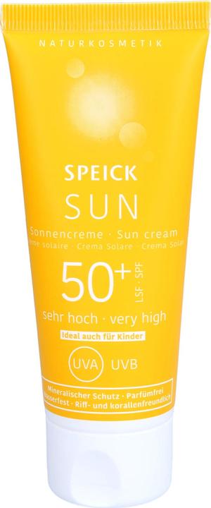 Immagine prodotto Speick Crema solare SPF 50 + crema (Crema solare, SPF 50, 60 ml)