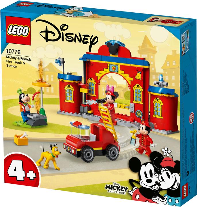 Immagine prodotto LEGO La stazione dei pompieri e il camion dei pompieri di Topolino (10776, LEGO Disney)