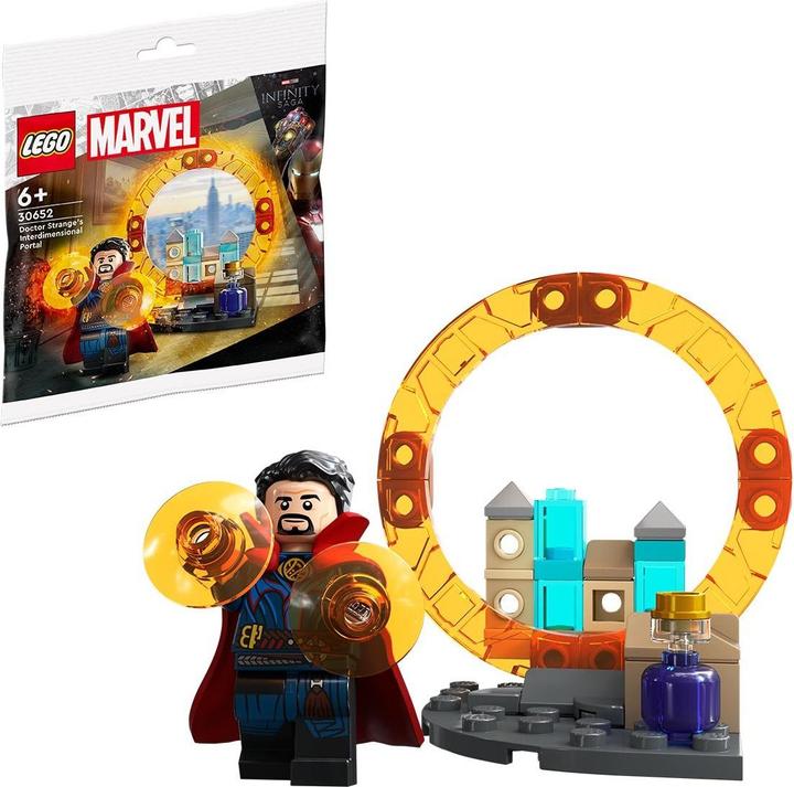 Immagine prodotto LEGO 30652 Il portale dimensionale del Doctor Strange (30652, LEGO Marvel)