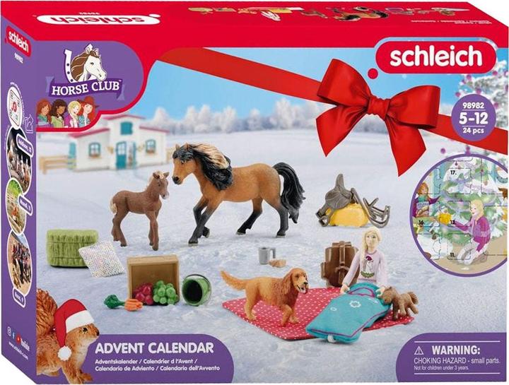 Actual product image Schleich Advent Calendar Horse Club