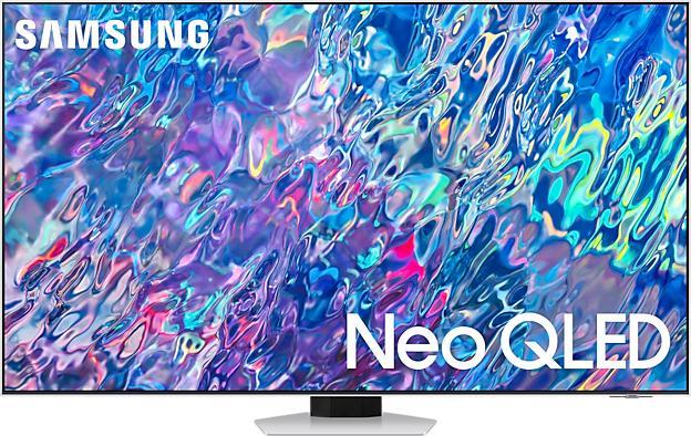 Actual product image Samsung QE85QN85BAT (85", QN85B, NeoQLED, UHD, 2022)