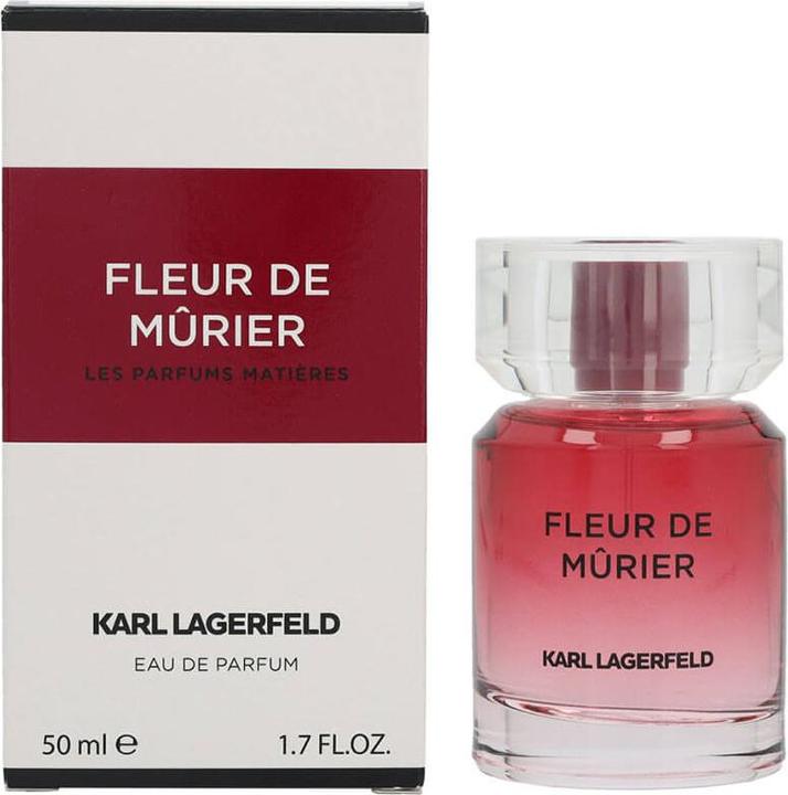 Actual product image Karl Lagerfeld Les Parfums Matières Fleur de Mûrier (Eau de parfum, 50 ml)