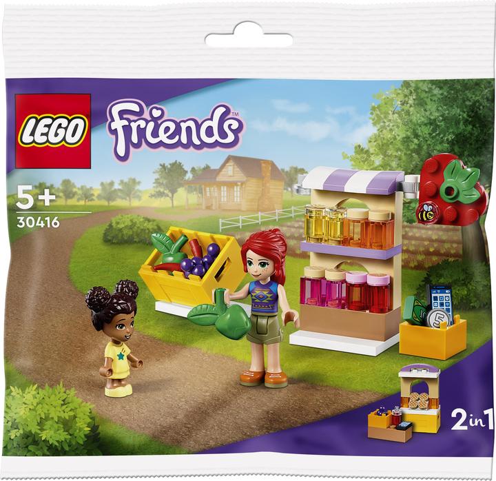 Immagine prodotto LEGO Bancarella (30416, LEGO Friends)