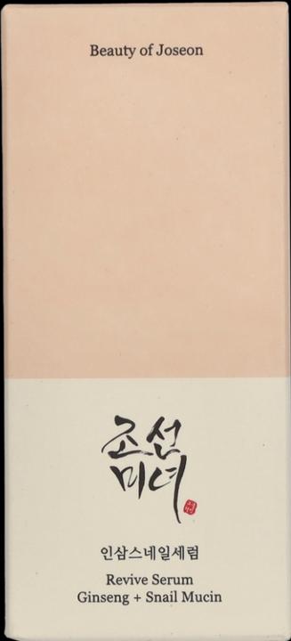 Actual product image Beauty of Joseon Revive Serum: Giseng + Snail mucin (30 ml)