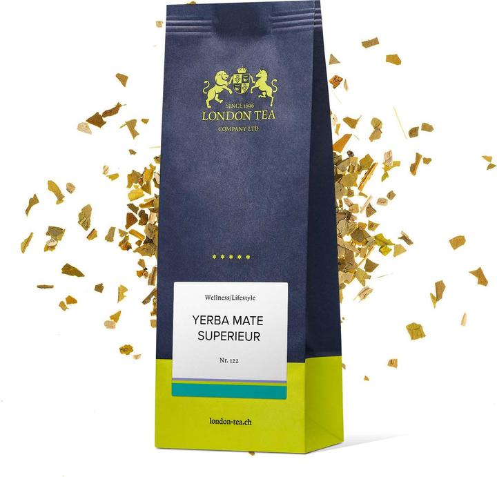 Immagine prodotto London Tea Yerba Mate Superieur Biologico (100 g)