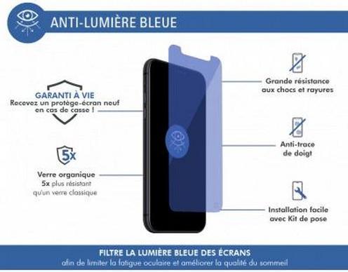 Produktbild Bigben Connected Displayschutz mit Blaulichtfilter (1 Stück, Apple iPhone 11 Pro Max, Apple iPhone XS Max)